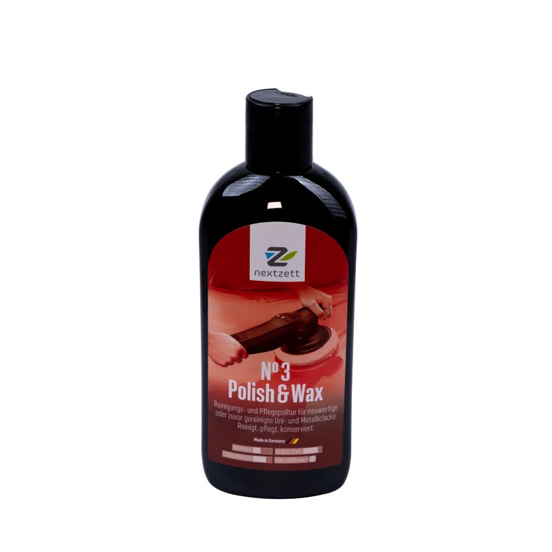 No 3 Polish & Wax 250ml