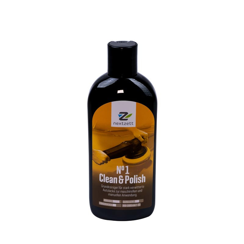 No 1 Clean & Polish 250ml