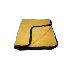 Mikrofasertuch High Gloss Deluxe 40x40 cm 550GSM (gold jetzt anthrazit)
