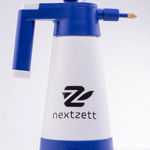Pumpzerstäuber Profi 1,5l Laugen (blue)