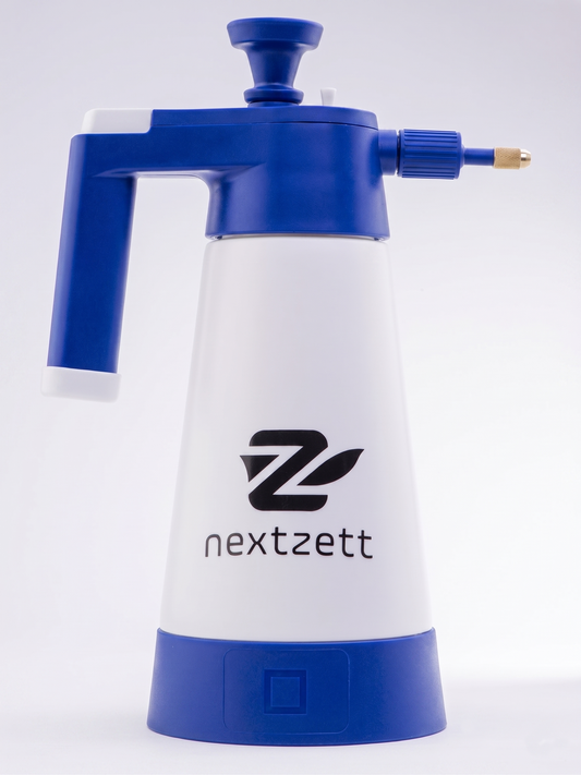 Pumpzerstäuber Profi 1,5l Laugen (blue)