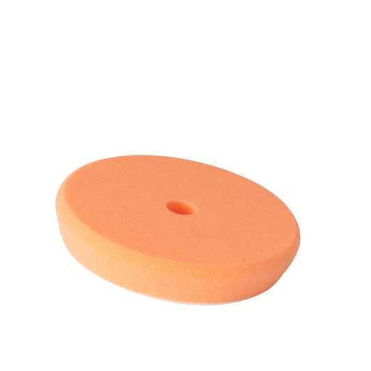 Polierpad No 1 (Schleifen) Klett 160x30 mm, hart, glatt (orange)
