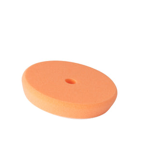 Polierpad No 1 (Schleifen) Klett 160x30 mm, hart, glatt (orange)