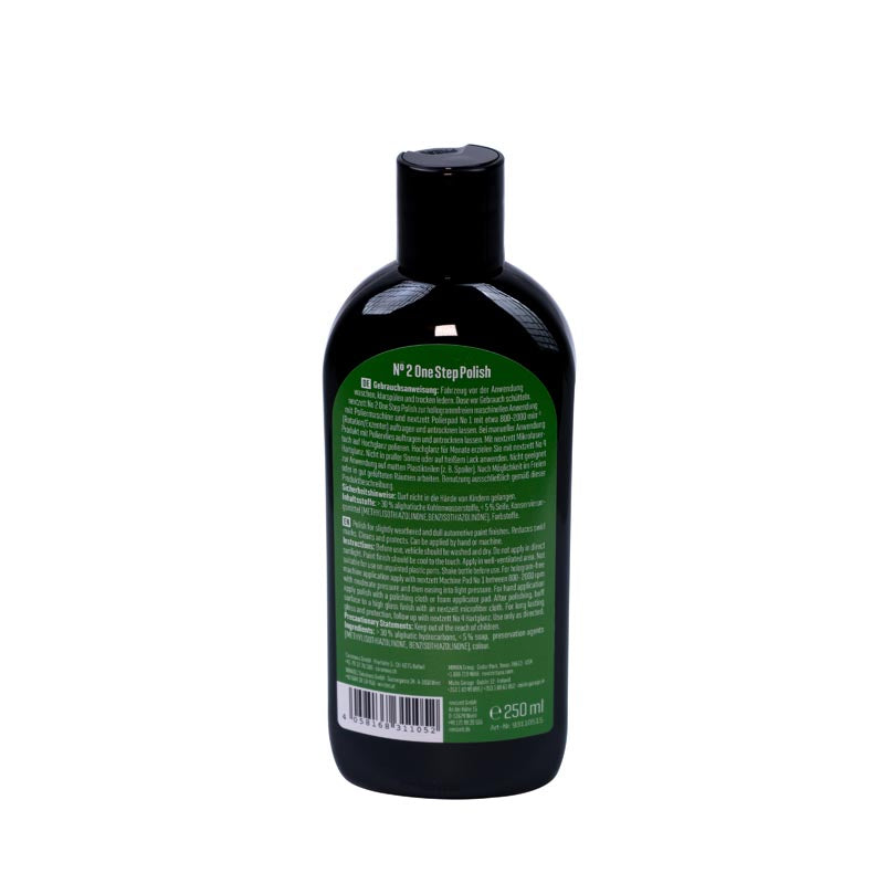No 2 One Step Polish 250ml