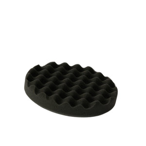 Polierpad No 3 (Versiegelung) Klett 160x30mm soft-waffle (black)