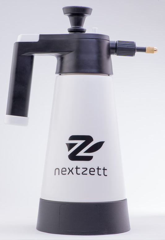 Pumpzerstäuber Profi 1,5l  Lösungsmittel (black)