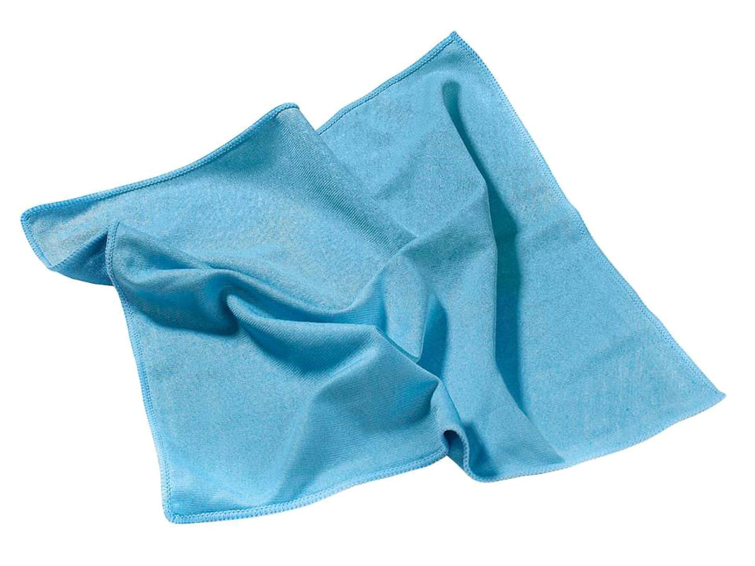 Mikrofasertuch Glassy Profi 40x40cm (blau)