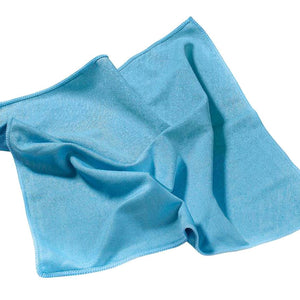 Mikrofasertuch Glassy Profi 40x40cm (blau)