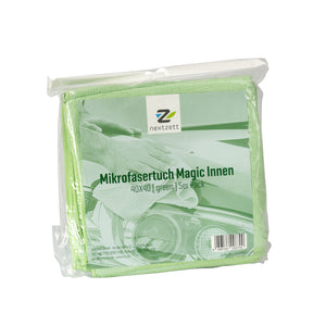 Mikrofasertuch Magic Innen (green)5-er Pack