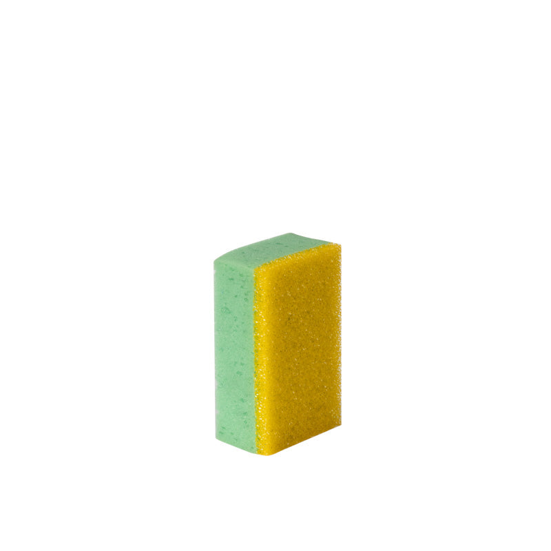 Kombi-Schwamm grün/gelb 130x80x45mm