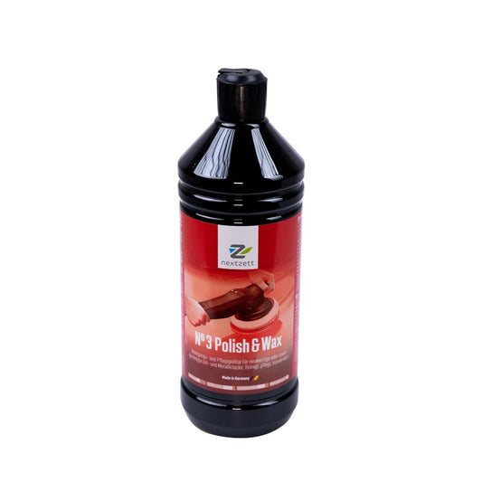 No 3 Polish & Wax 1000ml