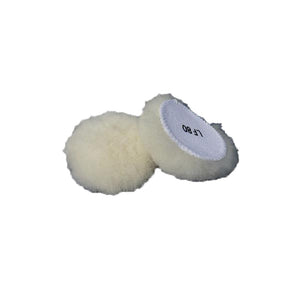 Polierpad Lammfell echt 80mm