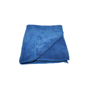 Mikrofasertuch Polish Plush Deluxe 40x40cm 400 GSM (blue) jetzt grau