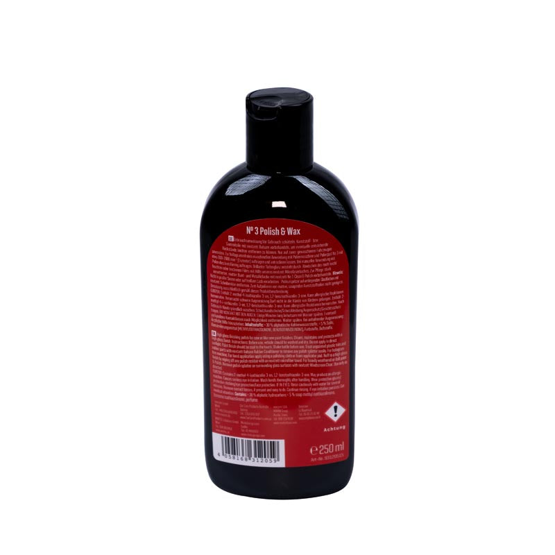 No 3 Polish & Wax 250ml