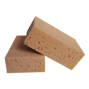 Handschwamm braun 150 x 100 x 50