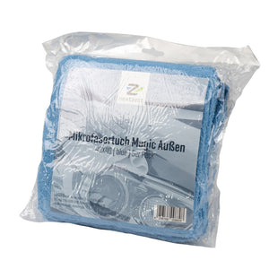 Mikrofasertuch Magic Außen (blue)5-er Pack