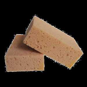 Handschwamm braun 150 x 100 x 50