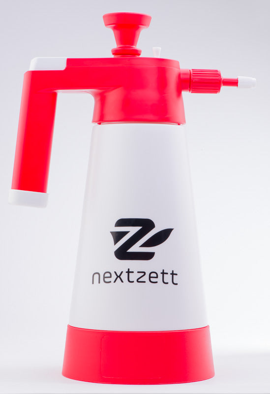 Pumpzerstäuber Profi 1,5l Säuren (red)