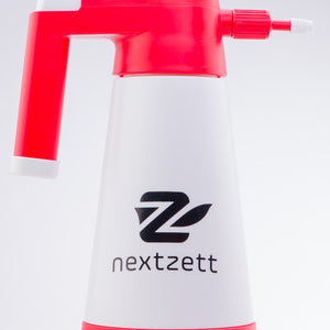 Pumpzerstäuber Profi 1,5l Säuren (red)