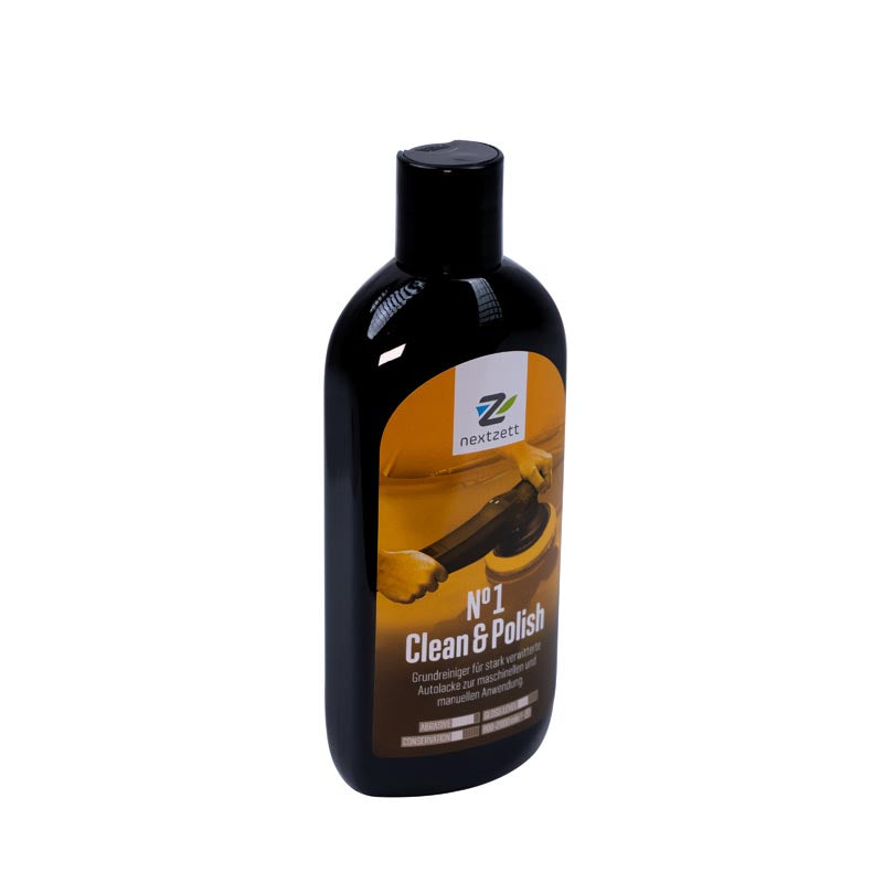 No 1 Clean & Polish 250ml