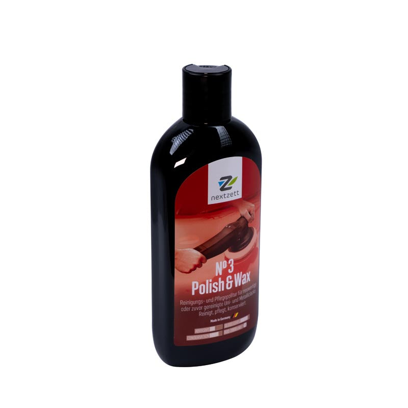 No 3 Polish & Wax 250ml
